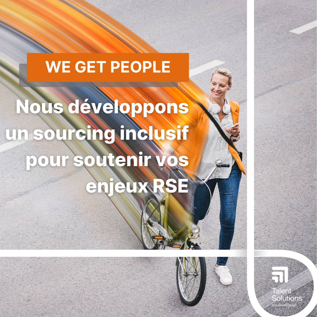 Nous développons un sourcing inclusif Nous développons un sourcing inclusif